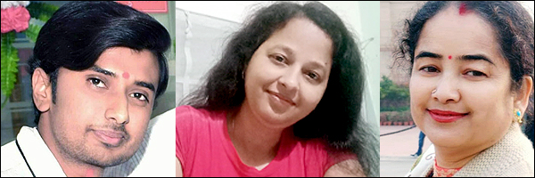 सर्वश्रेष्ठ रचनाकार हुए सम्मानित